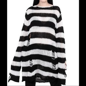 Pugsley Knit Sweater [B] - KILLSTAR